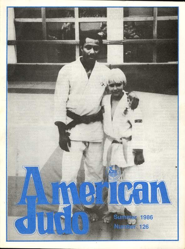 Summer 1986 American Judo